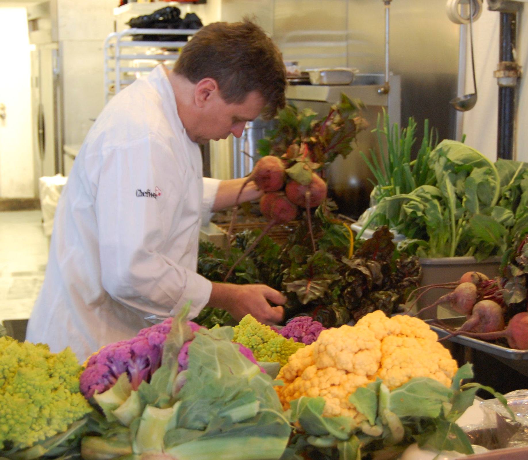 Chef Dominique Macquet